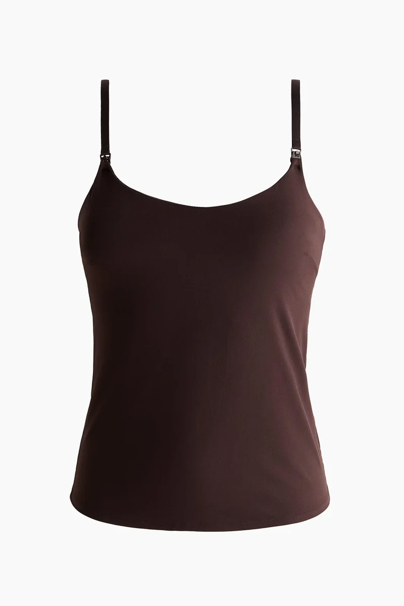 H&M MAMA Padded-cup nursing strappy top