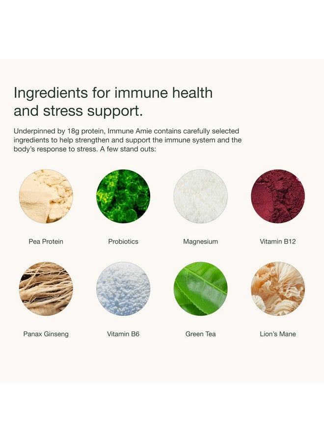 Nuzest Protein Plus | Immune Amie | Chocolate | Supports Healthy Immune System | Stress Support Benefits | Vitamins and Minerals | Lion's Main, Maitake & Shitake Mushrooms | 8.8oz/ 250g (10 Servings) - Image 5