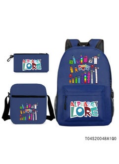 Exquisite animation element backpack combination, strong sense of design, diversified and super convenient storage - 641