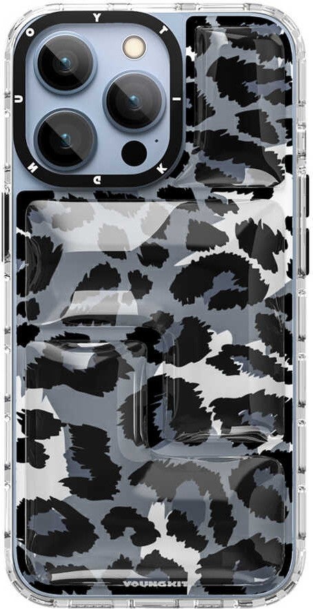 YoungKit Apple iPhone 13 Pro Max Case Leopard Article Series Cover  - Image 4