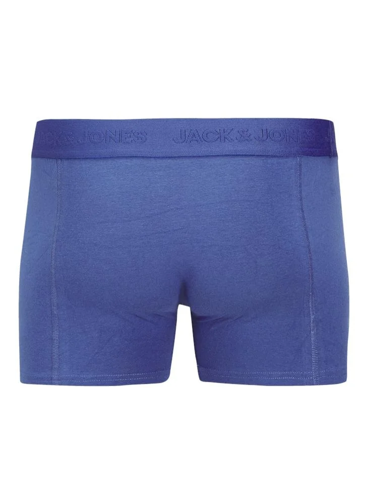 JACK & JONES  3 Pack Of Essential Trunks for Men | Best Price UAE