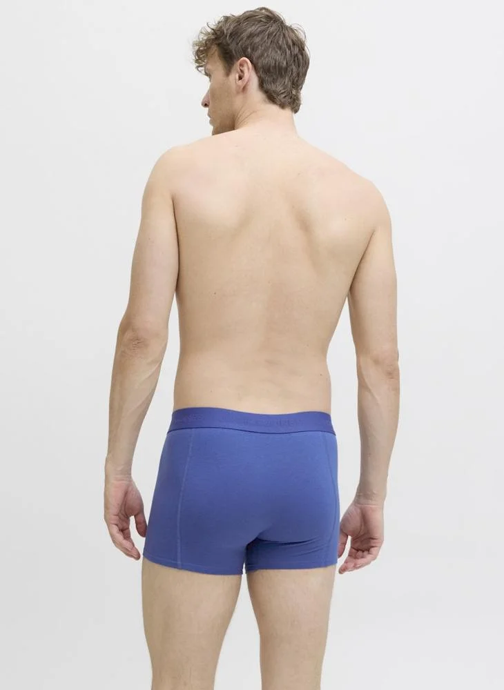 JACK & JONES  3 Pack Of Essential Trunks for Men | Best Price UAE