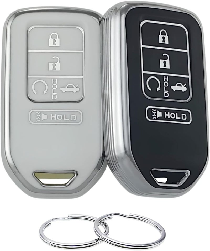 REPROTECTING TPU Key Fob Cover for Honda Vehicles - Image 1