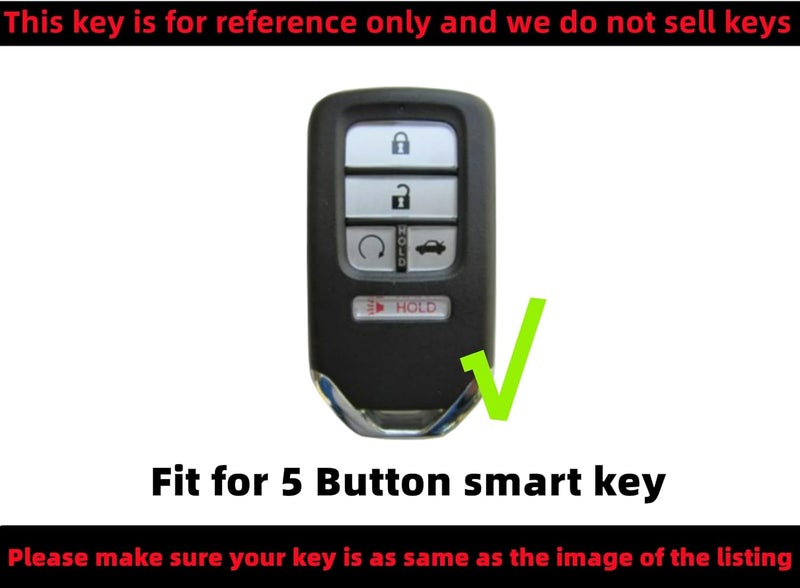 REPROTECTING TPU Key Fob Cover for Honda Vehicles - Image 3