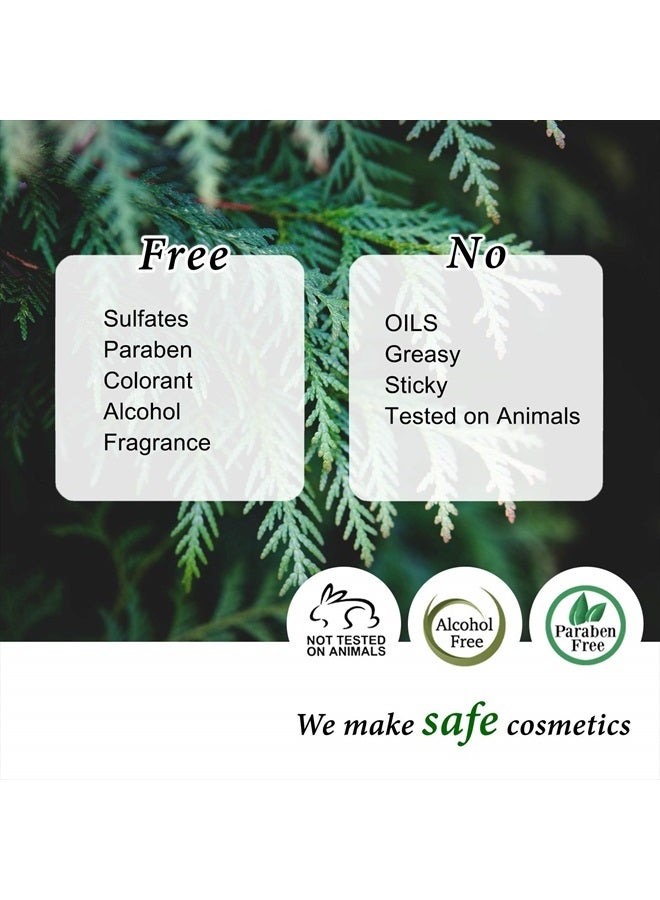 Cos De BAHA سيروم الوجه الواضح بحمض الأزيليك + زيت شجرة الشاي مع النياسيناميد 10%، حمض الساليسيليك، الريتينول - سريع وفعال لعلاج حب الشباب الكيسي، مضاد للشيخوخة، صيغة تخفيف مشاكل البشرة، 1 أونصة سائلة (30 مل) - Image 5