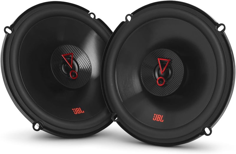 JBL Stage 3627F  65 Twoway car audio speaker No Grill Black - Image 1