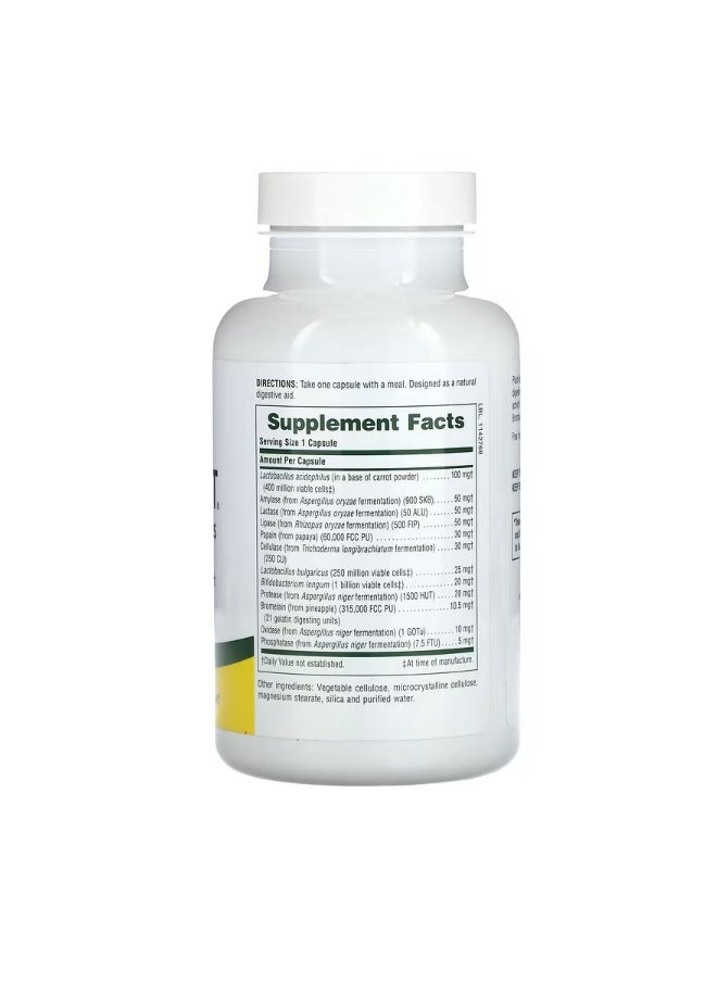 NaturesPlus VibraGest 180 Capsules  - Image 2
