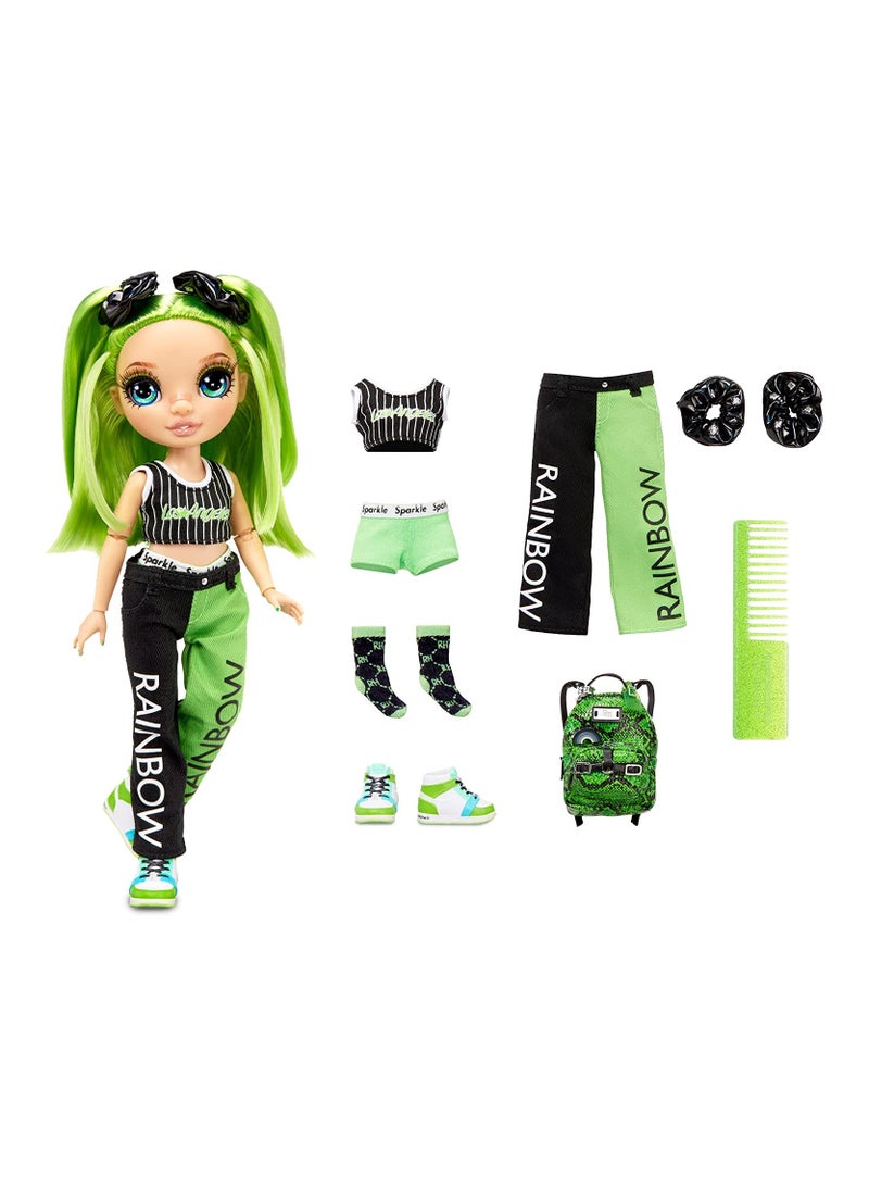 RAINBOW HIGH Junior High - Jade Hunter Fashion Doll - Image 2