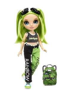 RAINBOW HIGH Junior High - Jade Hunter Fashion Doll  - Image 1