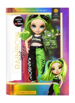 RAINBOW HIGH Junior High - Jade Hunter Fashion Doll  - Image 3