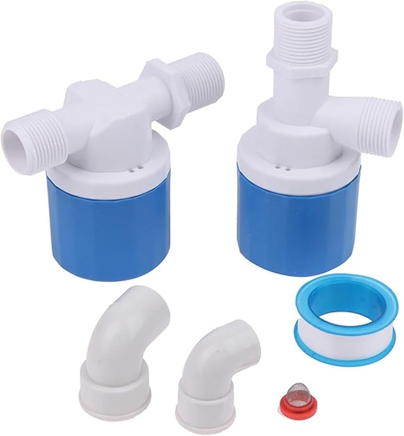 صمام الكرة العائم للتحكم التلقائي في مستوى الماء 12 جانبًا للخزان والبرج والمسبح - Image 3