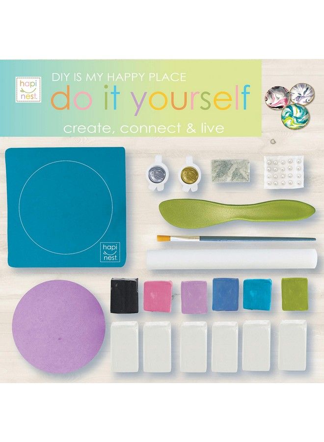 Hapinest مجموعة أدوات صنع المجوهرات المصنوعة من الطين بنفسك، هدايا للبنات والأطفال من سن 8 إلى 10 إلى 11 إلى 12 عامًا - Image 4