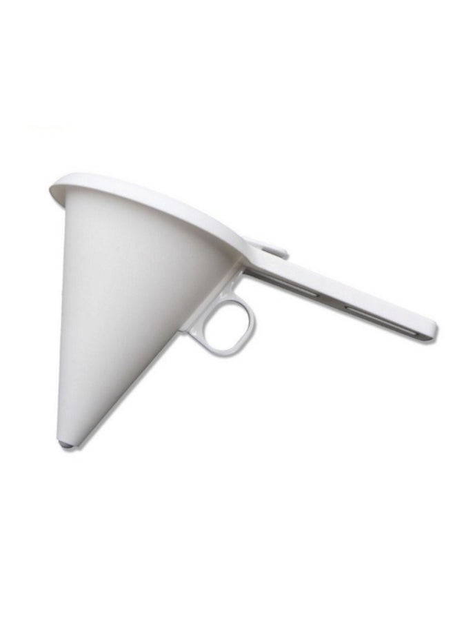 Generic - Handheld Cake Dispenser Cream Component Funnel Cup Pancake Fruit Batter Separator Baking Tool-Specifications:Opp Bag - Image 1