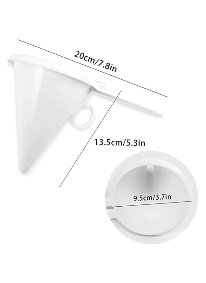 Generic - Handheld Cake Dispenser Cream Component Funnel Cup Pancake Fruit Batter Separator Baking Tool-Specifications:Opp Bag - Image 1