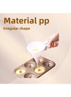 Handheld Cake Dispenser Cream Component Funnel Cup Pancake Fruit Batter Separator Baking Tool-Specifications:Opp Bag