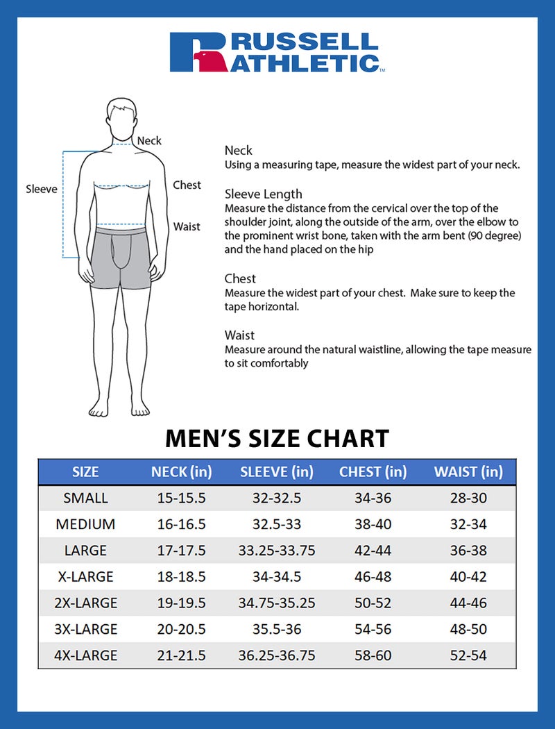 Russell Athletic mens 697hbm athletic hoodies, Oxford, Large US - Image 2