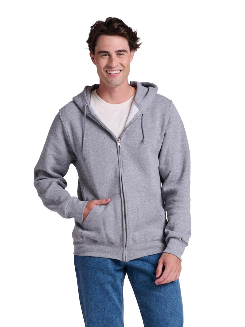 Russell Athletic mens 697hbm athletic hoodies, Oxford, Large US - Image 1