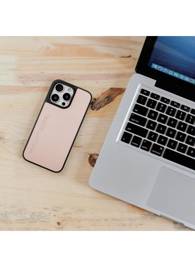 Generic - A Variety Of Mobile Phone Applicable Fragrance DIY Simple Mobile Phone Case All-inclusive Higher Lens Mobile Phone Protective Case-Color:Bright Pink (phone Case + Blank Scented Tablets + Scented Tablets Bag)-Applicable Models:iPhone16pro Max - Image 1