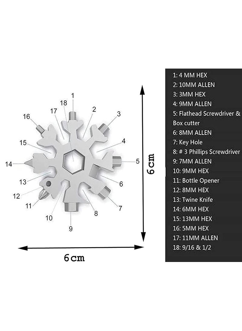 Eagle Eye 18 in 1 Multi Functional Multitool for Multipurpose  - Image 2