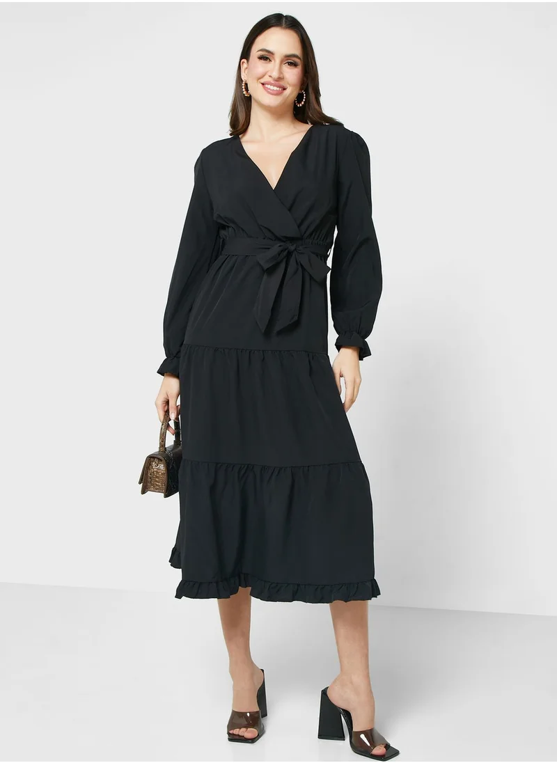 ELLA Classic Wrap Dress