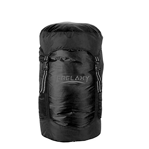 Frelaxy Compression Sack, 40% More Storage! 11L/18L/30L/45L Compression Stuff Sack, Water-Resistant & Ultralight Sleeping Bag Stuff Sack - Space Saving Gear for Camping, Traveling, Backpacking - Image 1