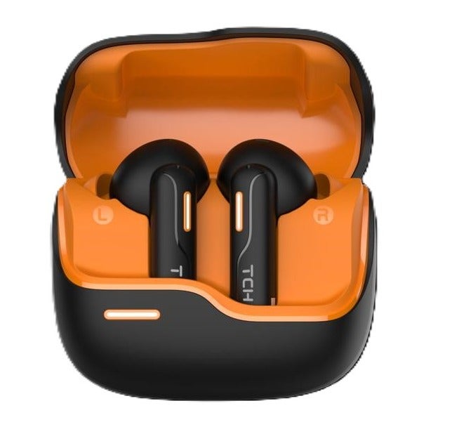 TCH L40 Wave ENC & ANC Wireless Earbuds, Noise Cancellation, HD Sound, Bluetooth 5.4, All-Day Playtime - Image 2