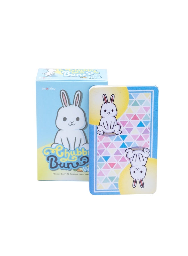 NIBEMINENT Fat Bonataro Rabbit Card Set 79 Cards - Magic Cards - Special Edition - English Version - Visual Illusion - Prophecy Edition - Toy Game Playing Cards  - Image 1