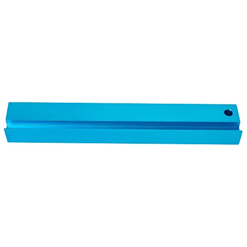 Meideal Aluminum Guitar Fret Understring Leveler, Fret Leveling Sanding Beam File Bar, Pro Luthier Repair Tool for Guitar & Bass (9 inch) - Image 5