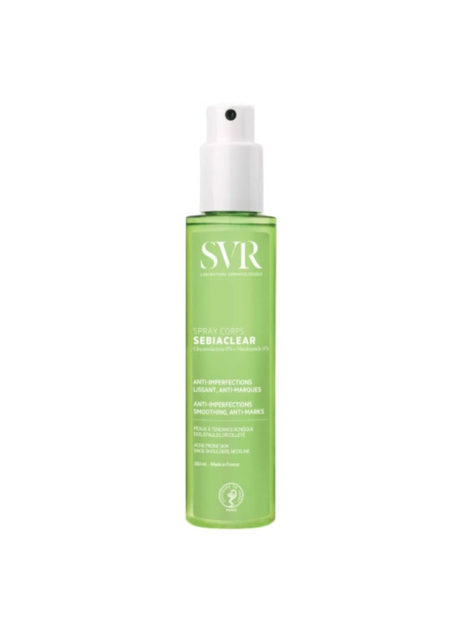 SVR Sebiaclear Spray Corps Body Acne 150ml - Image 1