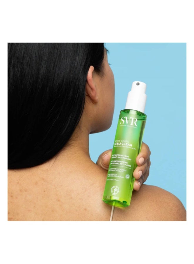 SVR Sebiaclear Spray Corps Body Acne 150ml - Image 3