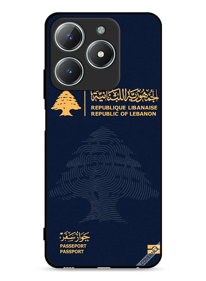 Covernex Realme C63 4G Protective Case Cover Lebanon Passport - Image 1