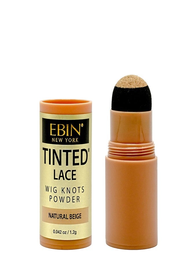 EBIN NEW YORK Tinted Lace Powder - Nautral Beige, 1.2g | Long Lasting Formula Blends Seamlessly with Your Skin Tone - Image 5