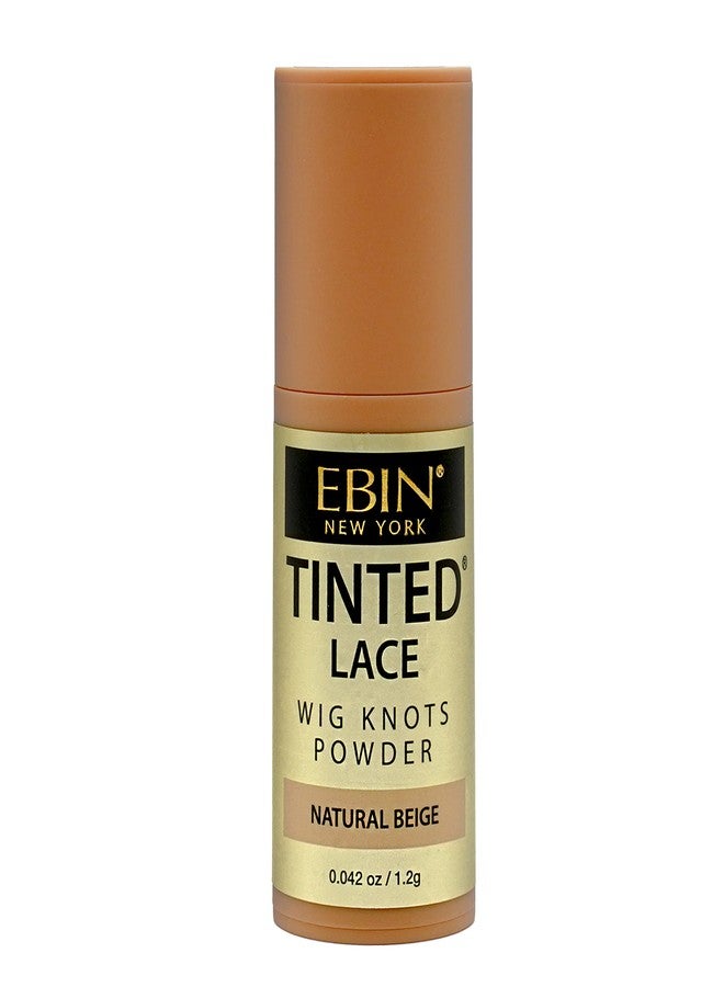 EBIN NEW YORK Tinted Lace Powder - Nautral Beige, 1.2g | Long Lasting Formula Blends Seamlessly with Your Skin Tone - Image 1