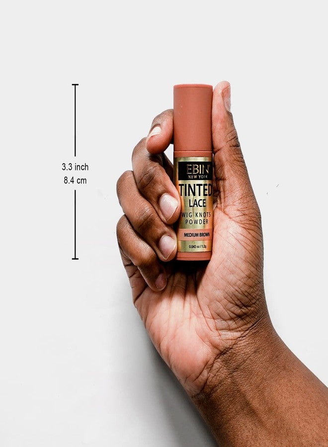 EBIN NEW YORK Tinted Lace Powder - Nautral Beige, 1.2g | Long Lasting Formula Blends Seamlessly with Your Skin Tone - Image 3