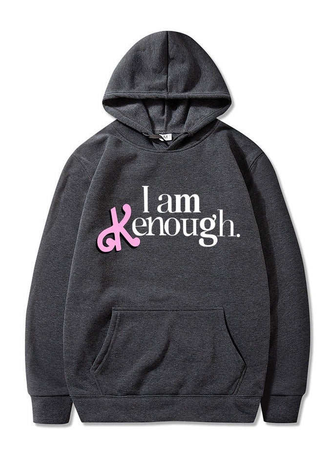 KUYING New Oversized Loose Hooded Sweatshirt - Image 1