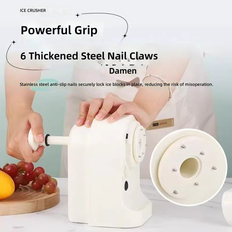 sxslxx Ice Shaver - 3-Piece Set with 1 Machine and 2 Cups - Image 4