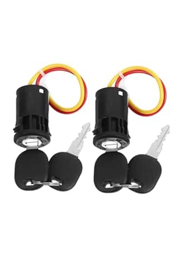 Electric Start Switch 2Pcs for Ride Key Activation Outdoor Use Quick Power Accessory - Image 1