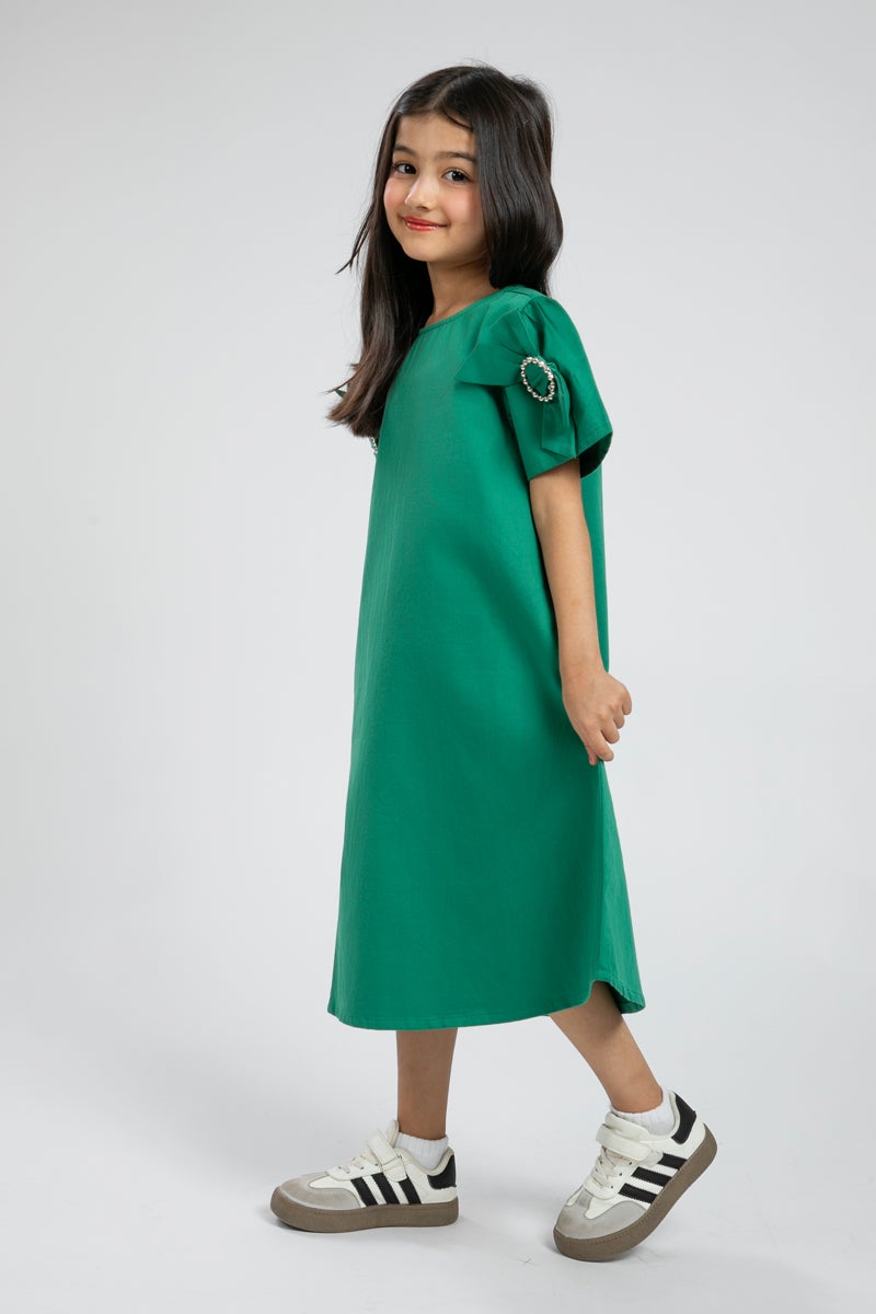 بلو إيج فستان ميدي سعودي - Image 2