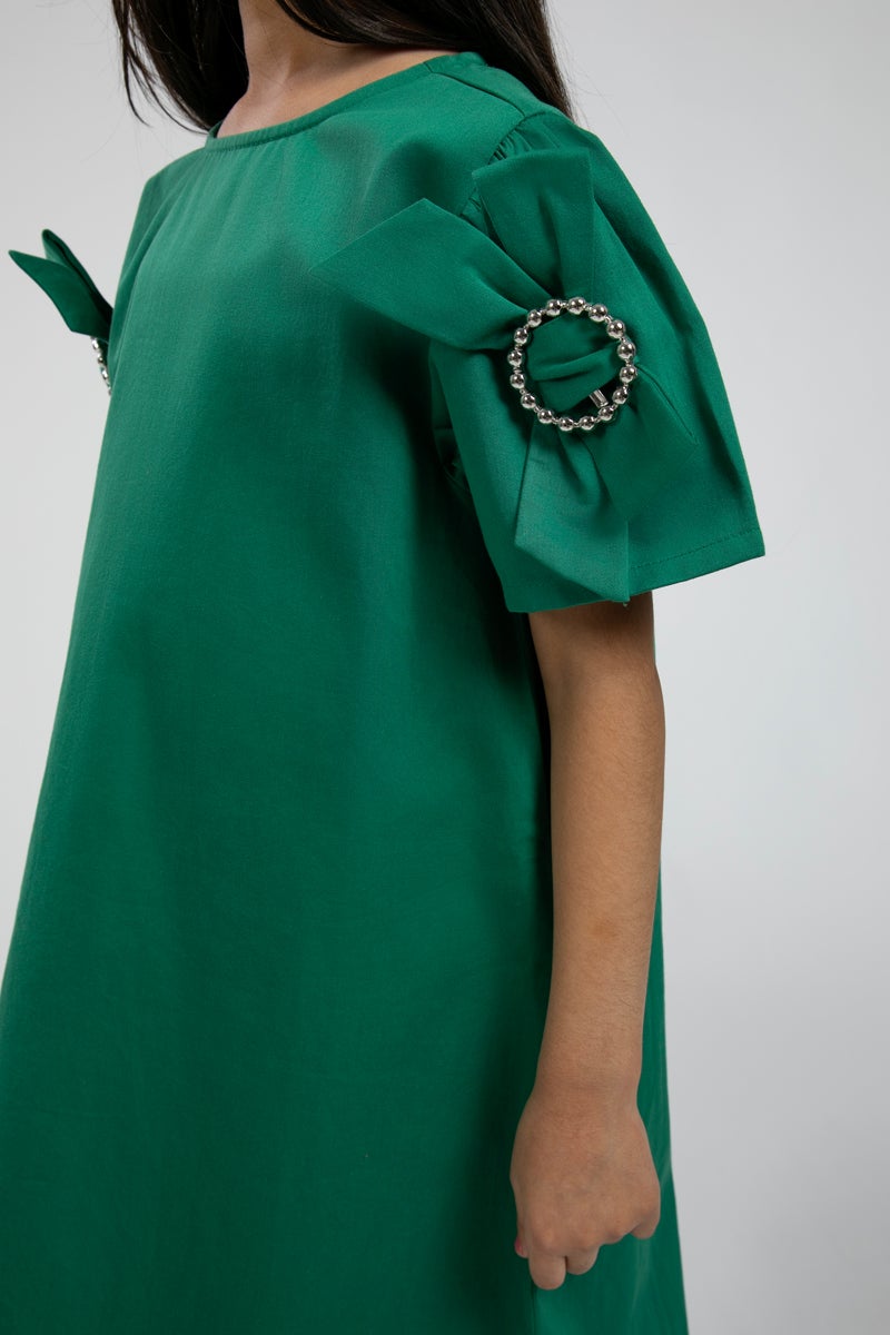 بلو إيج فستان ميدي سعودي - Image 4