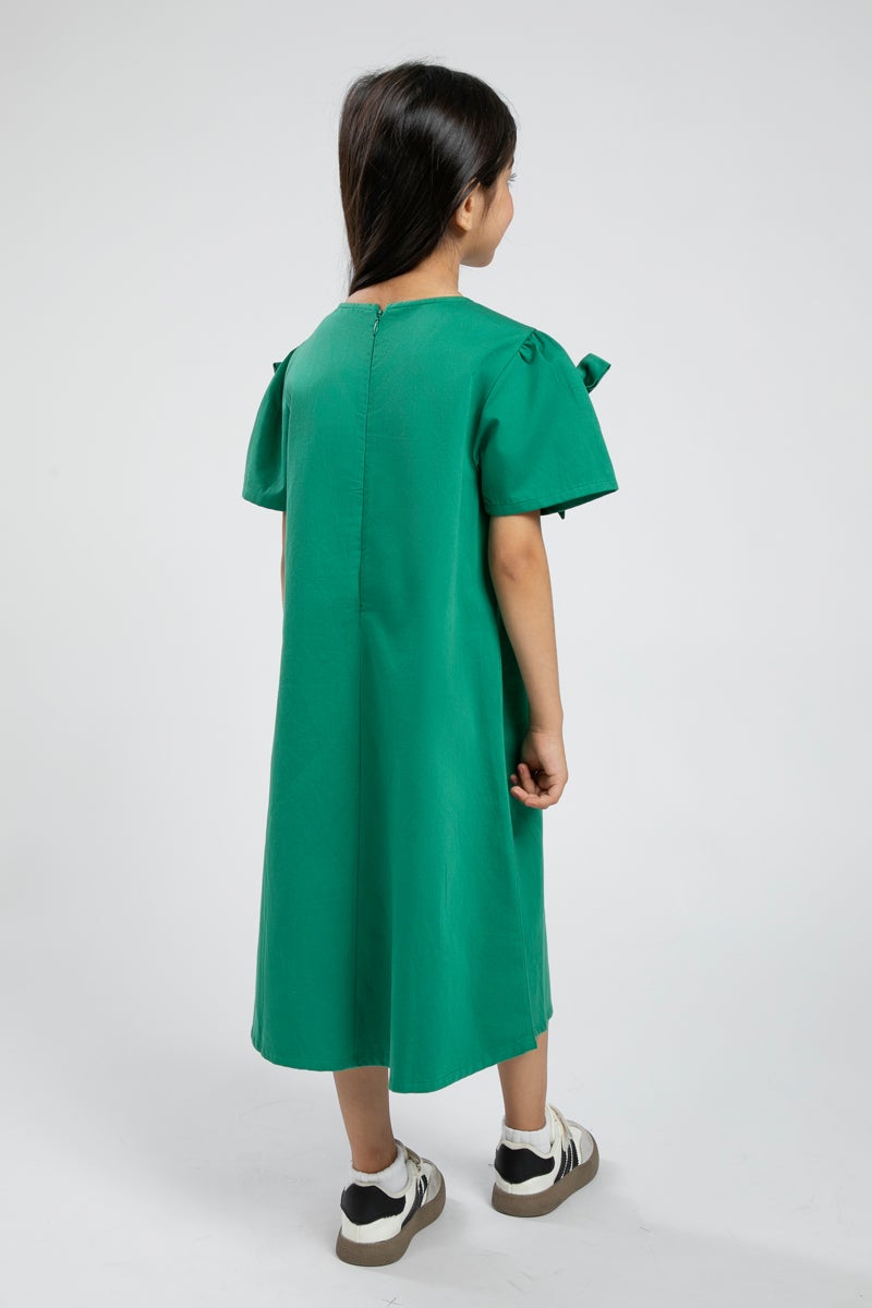 بلو إيج فستان ميدي سعودي - Image 3