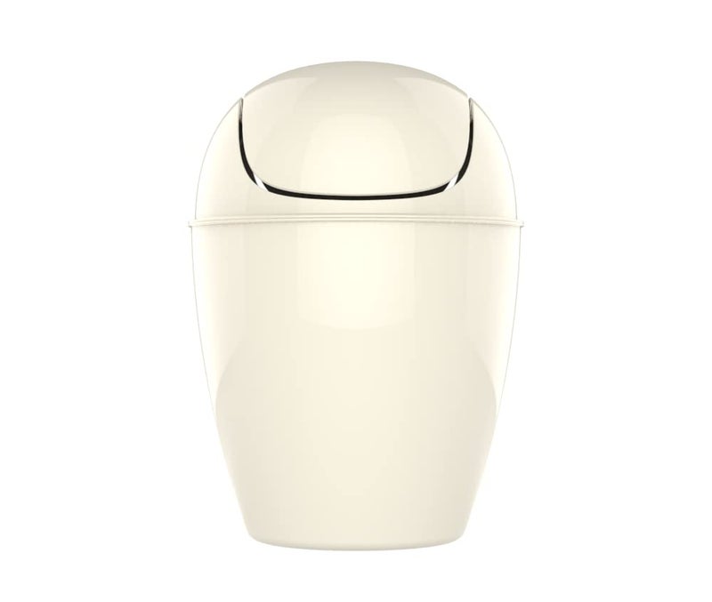 Tidy casa bin - 12l - off-white