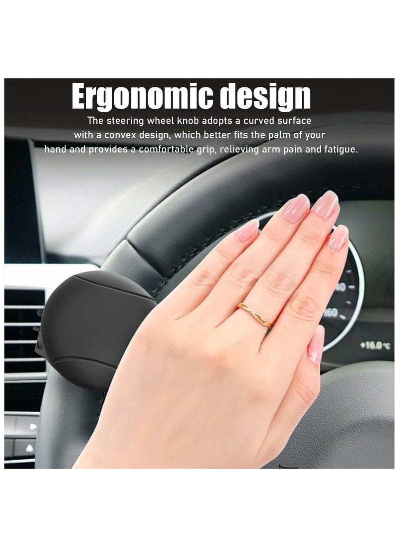 FASHION MANIA Steering Wheel Knob for Car,Tractor Spinner Wheel Accessories Non-slip Steering Handle  - Image 4