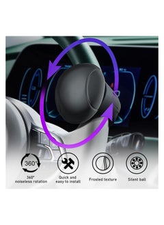 FASHION MANIA Steering Wheel Knob for Car,Tractor Spinner Wheel Accessories Non-slip Steering Handle  - Image 5
