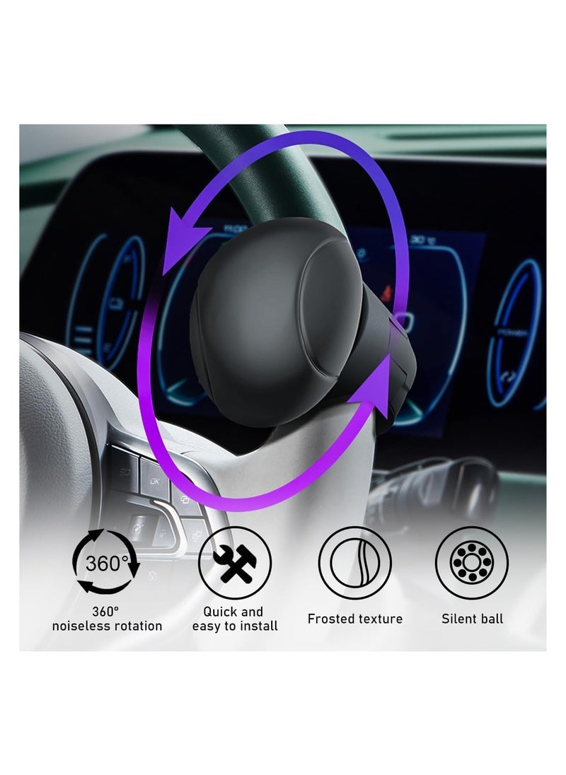 FASHION MANIA Steering Wheel Knob for Car,Tractor Spinner Wheel Accessories Non-slip Steering Handle  - Image 5