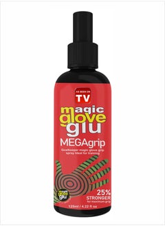 AS SEEN ON TV Magic gloveglu MEGAgrip Goalkeeper Glove Grip Spray 125ml 