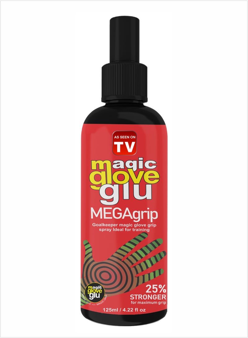 AS SEEN ON TV Magic gloveglu MEGAgrip Goalkeeper Glove Grip Spray 125ml 