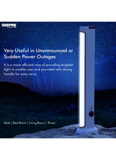 GEEPAS Geepas Rechargeable Emergency Led Lantern - GE5563  - Image 5