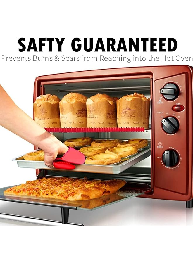 erorex Oven Rack Protector Heat Insulation Washable Anti Scalding Easy To Install Oven Shelf Cover For Restaurant For Kitchen - Image 5