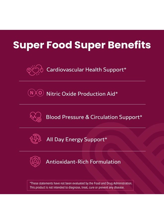 WellPath Beet Root Gummies (Sugar Free) 1500mg – Blueberry Flavor | Beet Gummies for Blood Pressure Support | Tasty Beets Chewables Super Nitric Oxide for Bloodstream | - Image 2