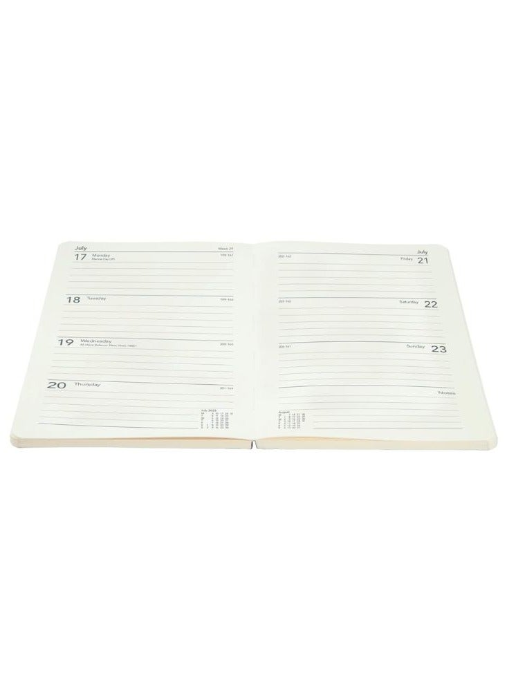 Collins Collins Maru 2024 Diary A6 Week To View Cut Flush Diary - Lifestyle Planner and Organiser for Office, Work, Personal and Home - January to December 2024 Diary - Weekly - Cats - MR163.CT-24  - Image 4